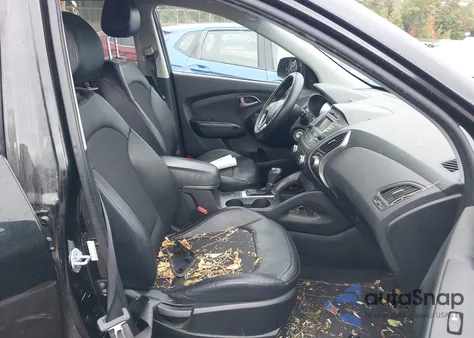 2015 Hyundai Tucson Gls из США, поврежденный, VIN KM8JTCAF3FU075367